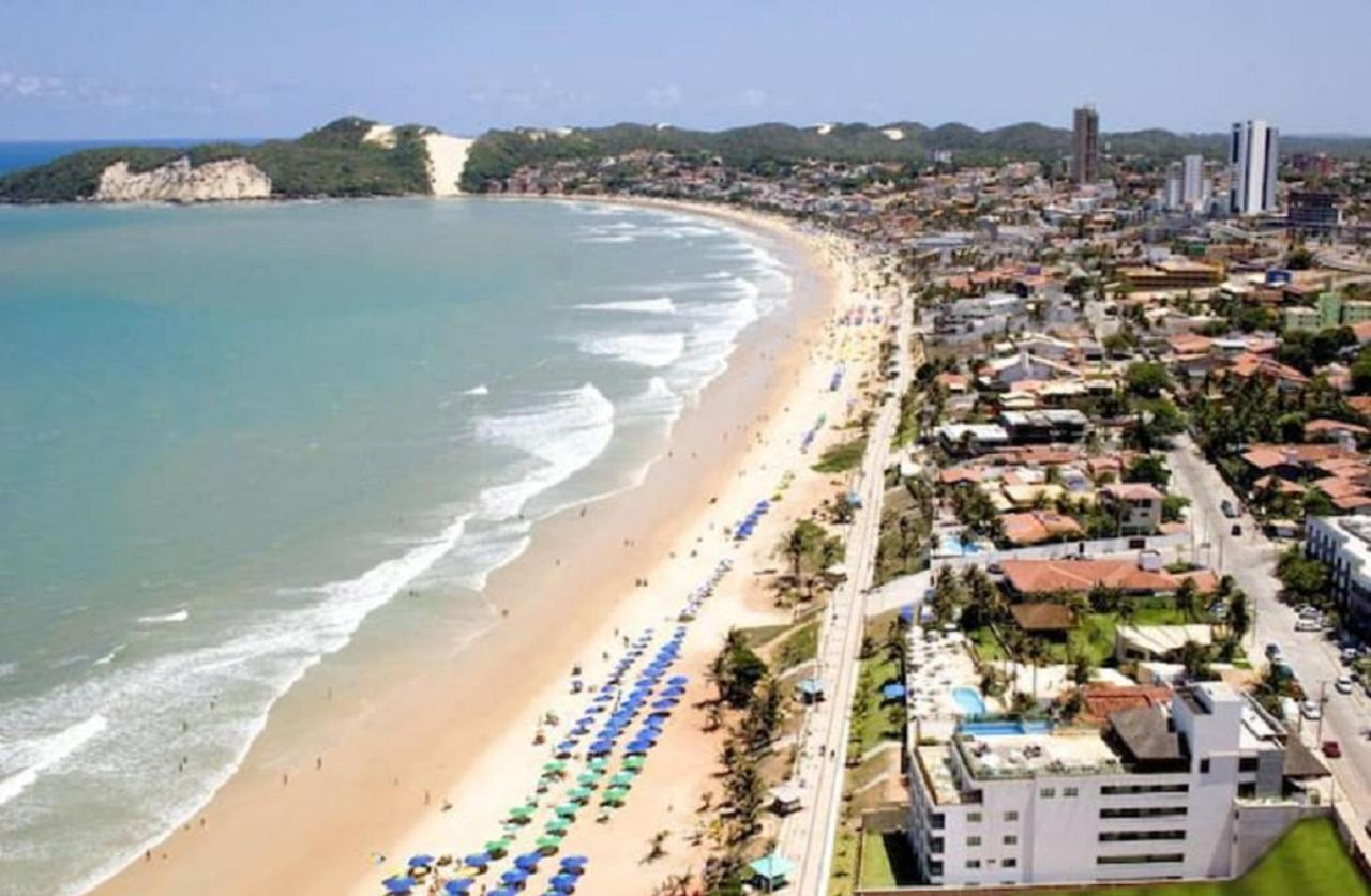 Na Praia - Araca 305 Super Luxo - Frente Mar Natal Exteriör bild
