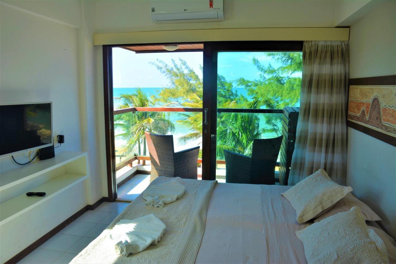 Na Praia - Araca 305 Super Luxo - Frente Mar Natal Exteriör bild