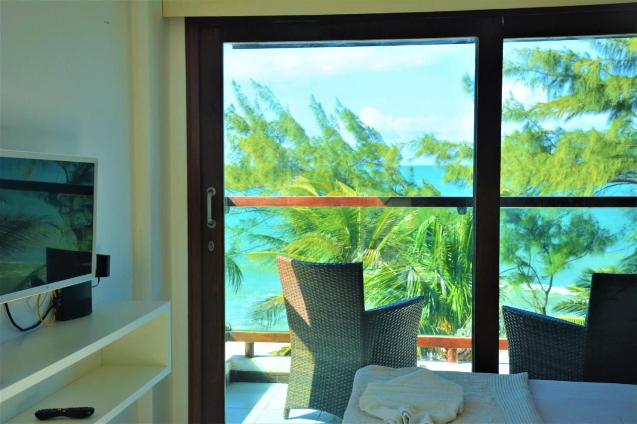 Na Praia - Araca 305 Super Luxo - Frente Mar Natal Exteriör bild
