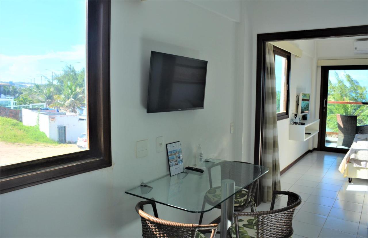 Na Praia - Araca 305 Super Luxo - Frente Mar Natal Exteriör bild