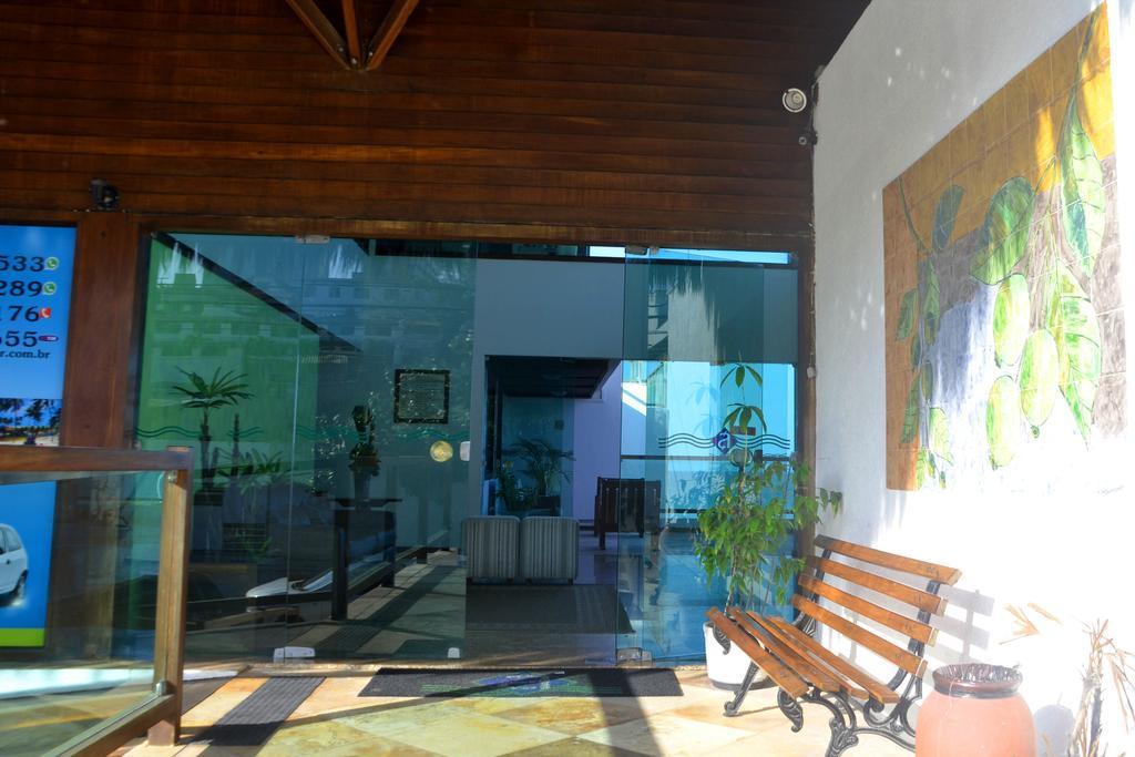 Na Praia - Araca 305 Super Luxo - Frente Mar Natal Exteriör bild