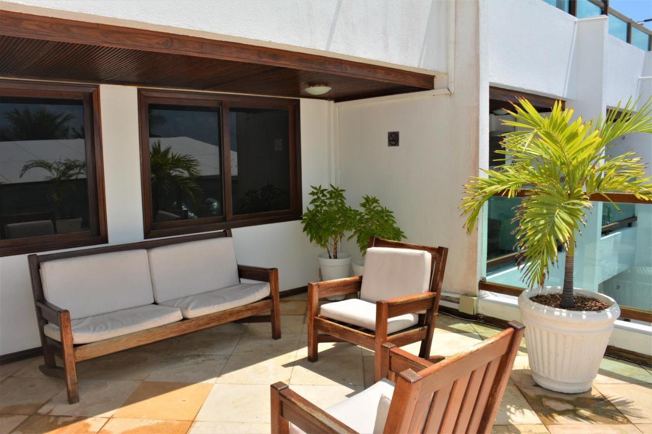 Na Praia - Araca 305 Super Luxo - Frente Mar Natal Exteriör bild